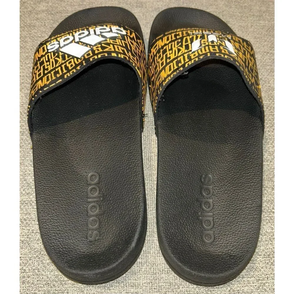 Adidas Messi Adilette slides size 4 kids